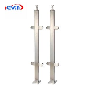 304 Stainless Steel Glass Railing Balcony Balustrade Design Banister Balustrade