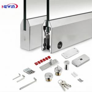 Aluminium Patch Fittings Tapered Sidelite Rails Glass Door Rail