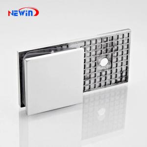 Best Selling Stainless Steel Square Frameless Glass Clamp Connector for Shower Room