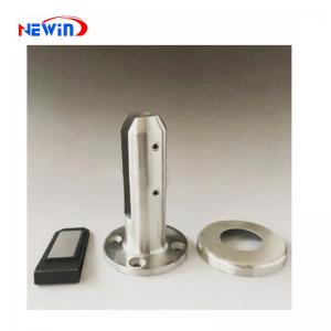 Building Decoration Garden Railing Post Frameless Pool Glass Clamp Square Spigot