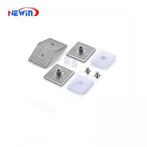 Cheap Factory Price Stainless Steel 135-degree Glass Clamps for Panels