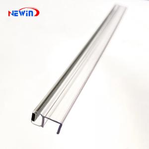 China Wholesaler Glass Shower Door Transparent Strip Transparent PVC Seal Water Strip Center Lip Seal for 6~12 mm Glass
