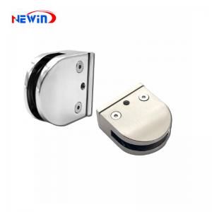 China Wholesales Shower Room Zin Alloy U Glass Clamps 