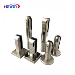 Customized Balcony Glass Reminder Clip Swimming Pool Fence Glass Clip 8mm Glass Railing Tip Clip