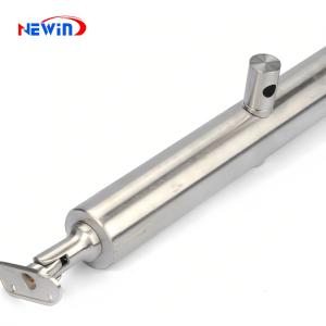 Customized Cross Tube Railing Staircase Guardrail Stainless Steel Cable Railing