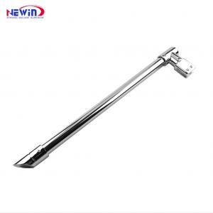 Frameless Stainless Steel Fixed Panel Shower Door Stabilizer Support Bars with Adjustable Header