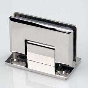 General used 90 degree wall to glass hinge sliding door shower hinge glass for 8-12mm