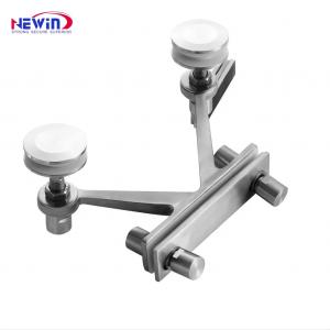  Glass Spider Fitting Manufacturers 304 316 Stainless Steel Glass Curtain Wall Spider Fittings Brackets