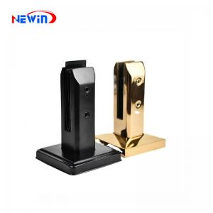 Gold Black Stainless Steel 304 Pointed Clip Railing Adjustable Glass Pool Fence Pointed Clip