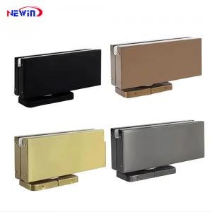 Heavy duty Hydraulic Glass Door Floor Hinge No Digging Hydraulic Floor Spring Hinge for Glass Door&Wooden Door