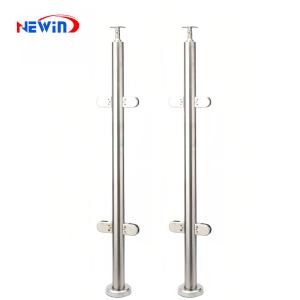 High Quality Strong Stainless Steel Glass Railing of Balustrade & Handrail Indoor Outdoor Balustrades