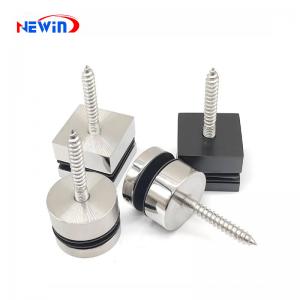 Hot Sale Balcony Deck Railing Fittings Glass Standoff Adjustable Pins