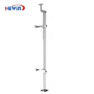  Interior Stair Stainless Steel Glass Baluster