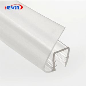Modern Clear PVC Shower Glass Door Weather Sealing Strip Waterproof Bathroom Fitting Seal for Shower & Garage Door