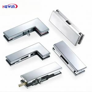 Modern Design Tempered Glass Door Accessory-L Patch Fitting for Glass Door Patchwork