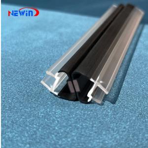 Modern Style Frameless Tempered Glass Shower Door for Apartments Fitting PVC Sealing Strip a Type Magnetic Sealing Strip