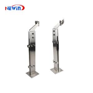 Modern Style Stainless Steel Deck Cable Railing Corner DIY Cable Railing Post for Apartment Application