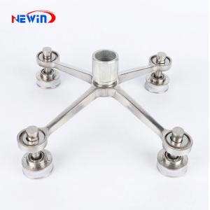 New Arrival Glass Spider Fittings Stainless Steel Indoor Home Safety Glass Fitting Connector