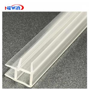 New Arrival Products Water Resistant PVC Magnetic Suction Seal Strip for Shower Glass Door