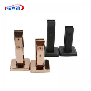 New Design Frameless Stair Railing Stainless Steel Glass Pool Fence Spigot