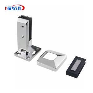 New Style Stainless Steel Casting Frameless Glass Balcony Holder Pool Glass Railing Clamp Bracket Standoffs Fittings