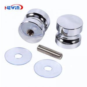 Shower Door Handle Bathroom Glass Flush Door Knob Handle Bathroom Sliding Glass Shower Door Knob