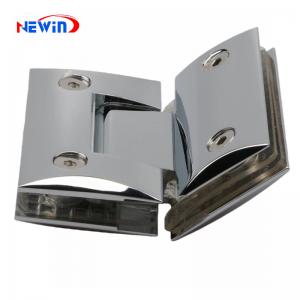 Shower Door Hardware 135 Degree Brass Heavy Duty Stainless Steel Hydraulic Glass Door Hinges Pivot Glass Shower Hinge