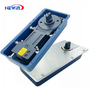 Spring Hydraulic Floor Hinge Commercial Grade Glass Door Closer