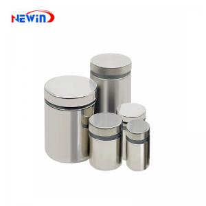 Stain Solid Wall Mounting Edge Grip Standoff for Signs Glass Holder Bracket Wall Mount Sign Spacer Screw Glass St