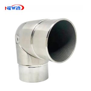 Stainless Steel Adjustable Tube Handrail Connector Fitting