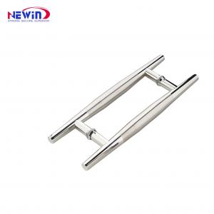 Stainless Steel Glass Door Exterior Pull Handle for Glass Door/Wooden Door/Aluminum Door