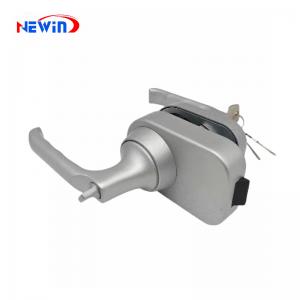 Stainless Steel Handle Door Lock Tempered Glass Slide Lock Glass Door Lock