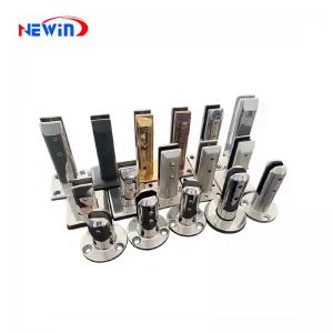 Stainless Steel Pointed Nose Clip 304 316 Glass Guardrail Pointed Nose Clip With Square Base