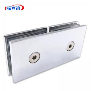Stainless Steel Shower Glass Connector Clip Bracket Fixing Inch Standard Metric Glass Clamp