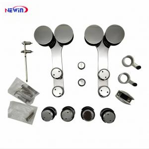 Stainless Steel Shower Room Sliding Door Accessory Glass Door System Roller