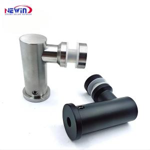 Stainless Steel Single Point Fixing Stainless Steel Glass Connector for Shower Door Connector Fitting