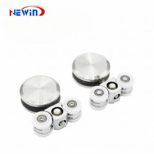 Stainless Steel Sliding Fittings System Shower Sliding Door Roller Top Hanging Wheels Roller