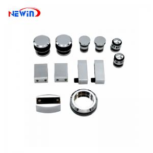 Stainless steel Shower Room Glass hardware sliding door accessories
