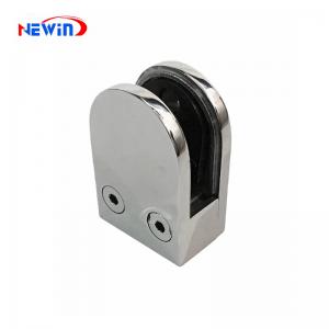 Stainless steel corner 90 degree glass clamp for balustrade for handrail fittings