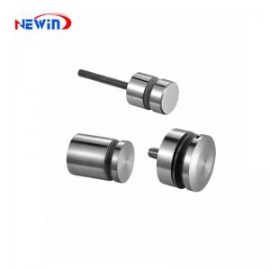 Top-ranking Products Glass Stand Off Adjustable Glass Clamp (with Thread)