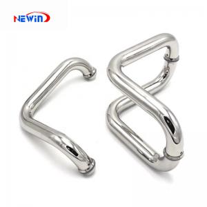 Turkey-Style Unique V-Shape Leg Stainless Steel Fancy Pull Door Handle