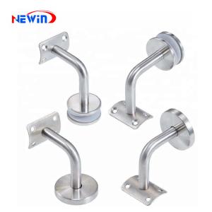 Wall Mounted Stainless Steel Stair Handrail Fittings & Balustrade Accessories-Outdoor Modern Design